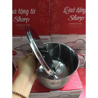 NỒI SHARP  ĐÁY 26CM HÀNG CAO CẤP.