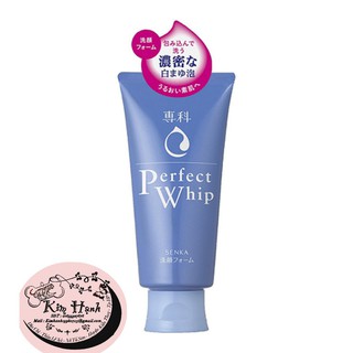 Sữa Rửa Mặt Senka Perfect Whip Mới Nhật