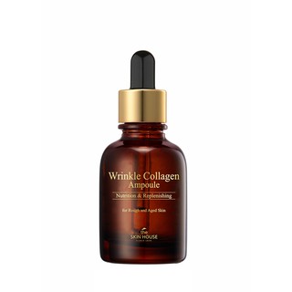Huyết thanh collagen giúp giảm nhăn và săn chắc da wrinkle collagen ampoule