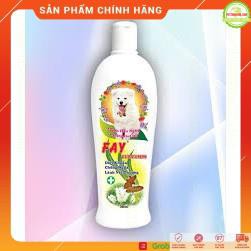 Dầu Tắm sữa tắm FAY Curcumin 300ml chó mèo cún miu chống ngứa mau lành vết thương