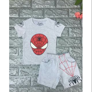 Bộ đùi nhện tay ngắn cho bé trai