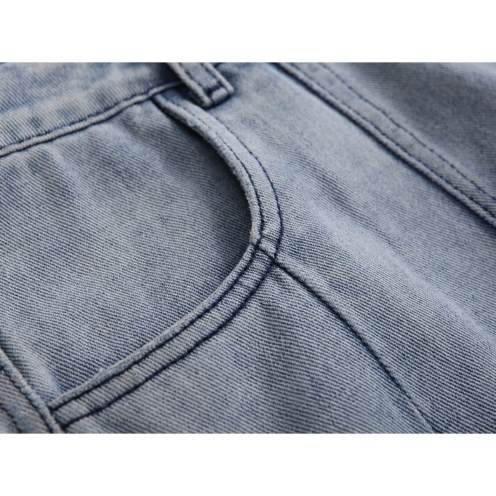 [Mã SRBACK010912 hoàn 20K xu đơn 50K] QUẦN DÀI JEANS UNISEX NO AGAIN JEANS PANTS INF SS21-3579 | BigBuy360 - bigbuy360.vn