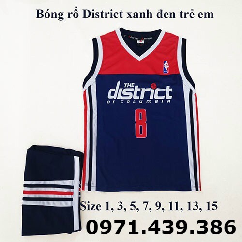 Bộ bóng rổ 3 lỗ,sát nách vải mè cao cấp trẻ em.Cho mùa hè mát mẻ