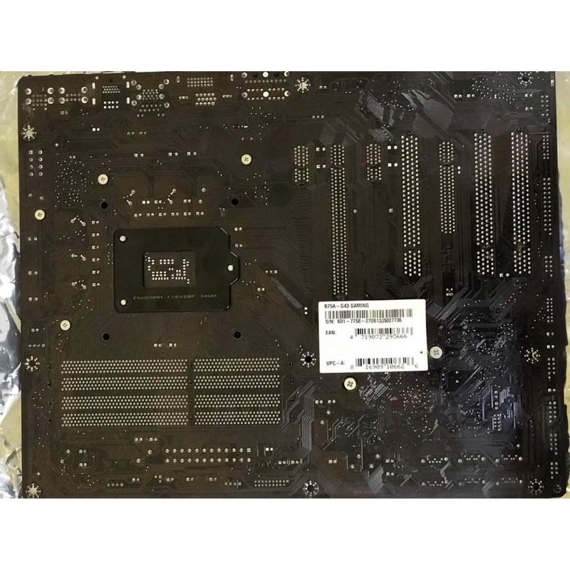 Msi B75 G43 Gaming