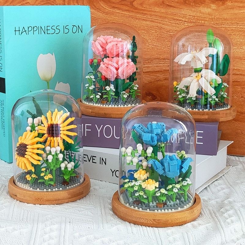 Đồ chơi xếp hình Legogi LỌ HOA  Jaki Wisehawk mô hình lắp ráp lắp ghép