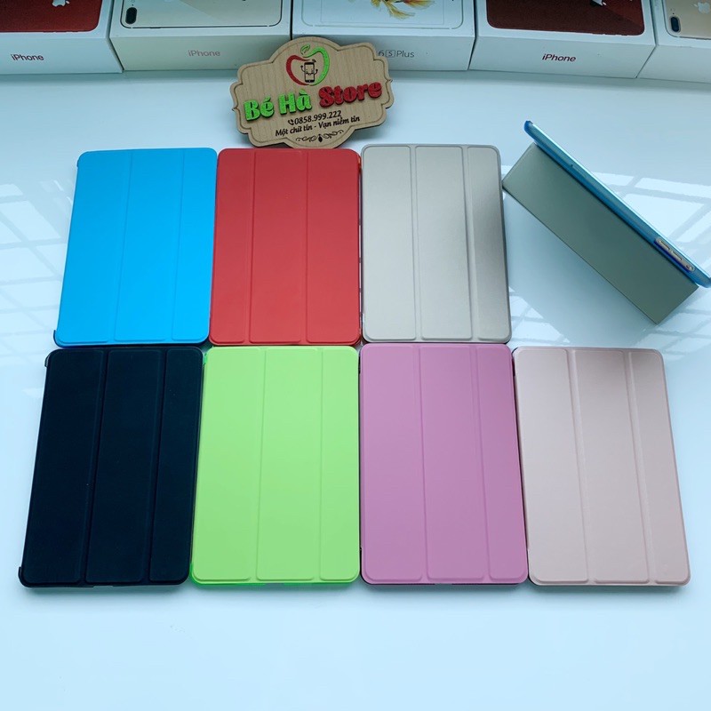 Bao Da iPad Mini 1/2/3/4/5 - iPad 2/3/4 - iPad Air 1/2 - iPad 2017/2018 Smart Cover Đẹp Giá Rẻ | BigBuy360 - bigbuy360.vn