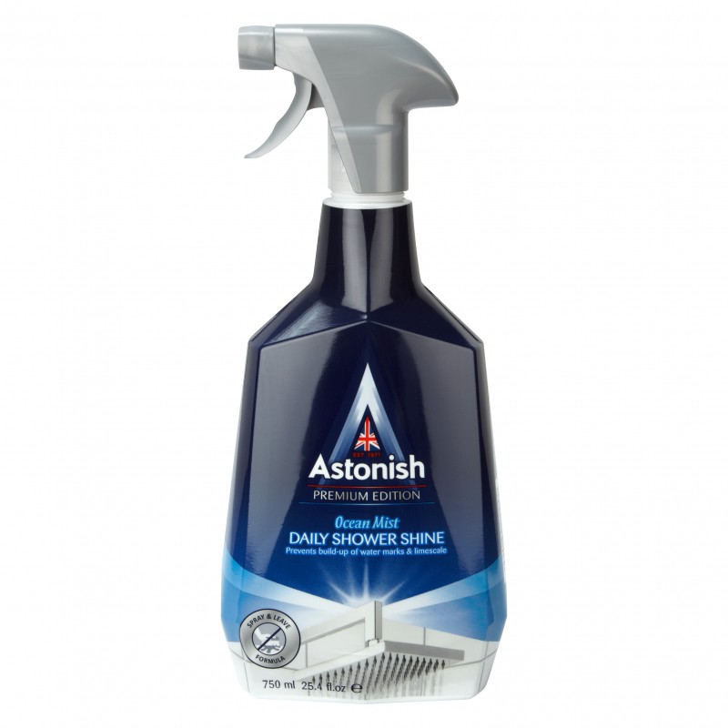 Bình xịt vệ sinh Astonish , Xịt nhà tắm, xịt tẩy nấm mốc,Bình xịt lau kính 750ml