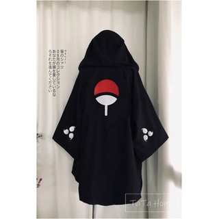 Áo khoác unisex phong cách Nhật - Haori hoodie Uchiha
