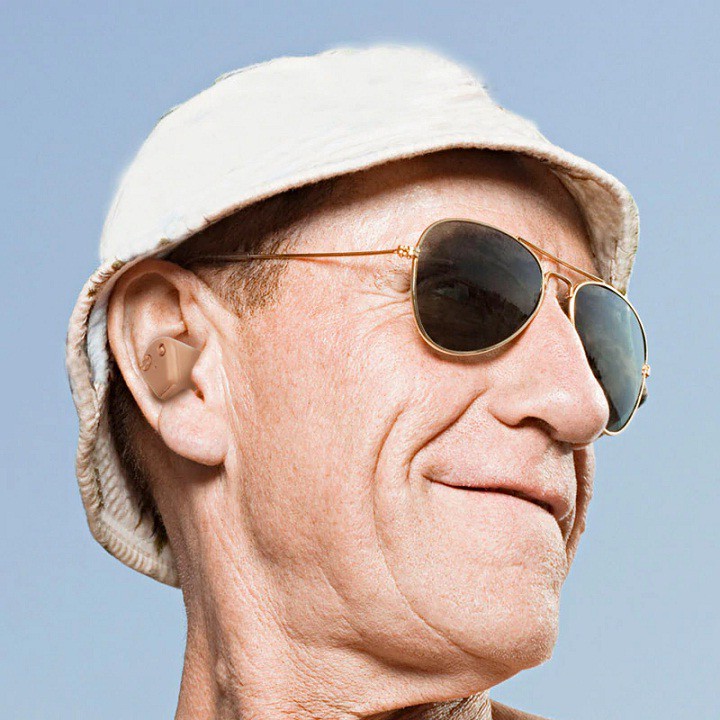 Máy Trợ Thính Không Dây Sử Dụng Pin Sạc Axon K-88 - Máy trợ thính nhét tai