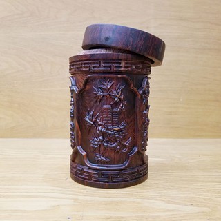 Hộp đựng chè gỗ cẩm