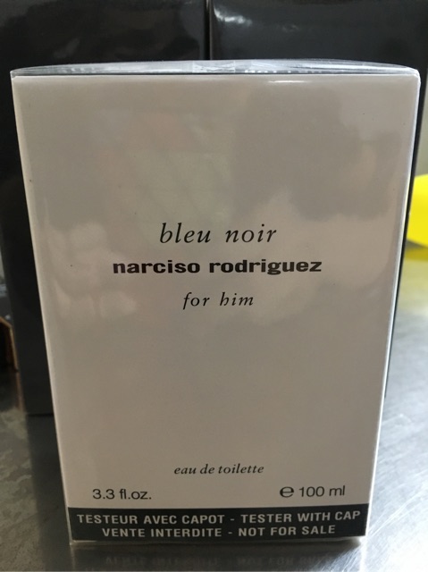 Nước hoa Nam NARCISO BLEU NOIR FOR HIM EDT-EDP 100ML TESTER