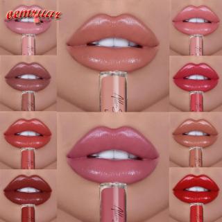 Ready Stock  Nude Shimmer Color Lipstick Moisturizes Long-Lasting