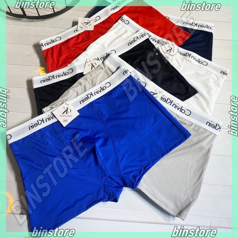 {BIG SLAE}Quần sịp đùi nam, quần lót đùi nam Calvin Klein Vải Thun Lạnh( chất mát,thoáng khí),co giãn 4 chiều khử khuẩn