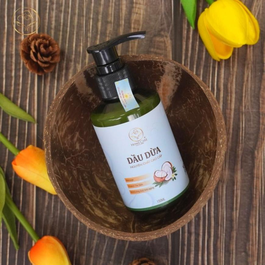 Dầu dừa nguyên chất cao cấp Home Care