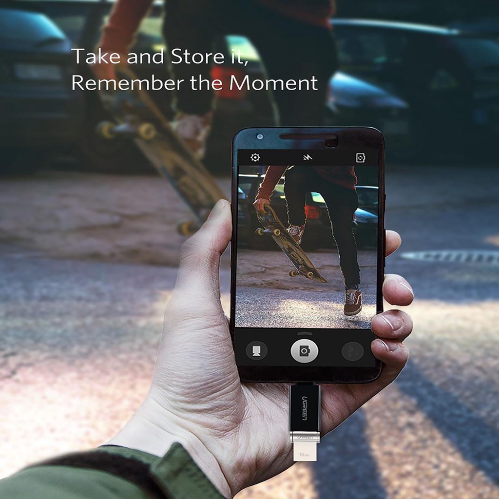 Đầu chuyển USB Type C to USB 3.0 UGREEN 30155 hàng chính hãng | BigBuy360 - bigbuy360.vn