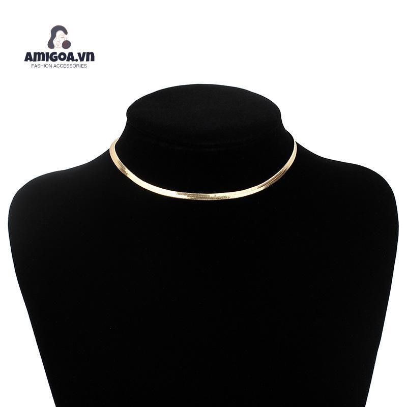 Vòng cổ Nữ Nhiều Lớp Đơn Giản Thời Trang