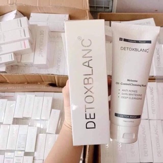 Mặt Nạ Thải Độc Detox BlanC số 1