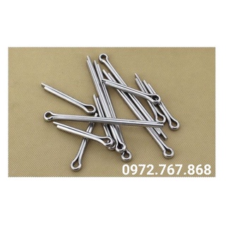 Chốt chẻ 4*50mm inox 304 (50 cái)