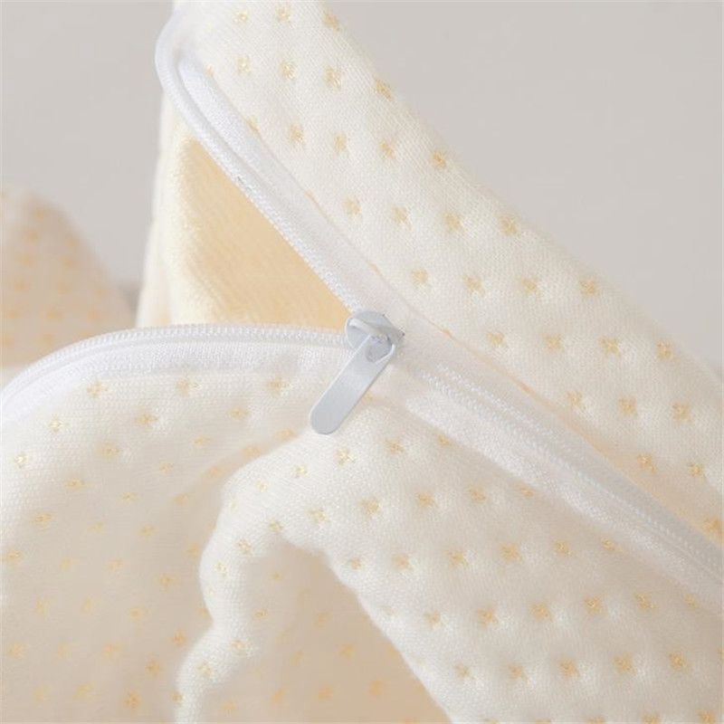 Gối cao su Latex Pillow Slow Rebound Memory Neck Foam Health Care Pain Release