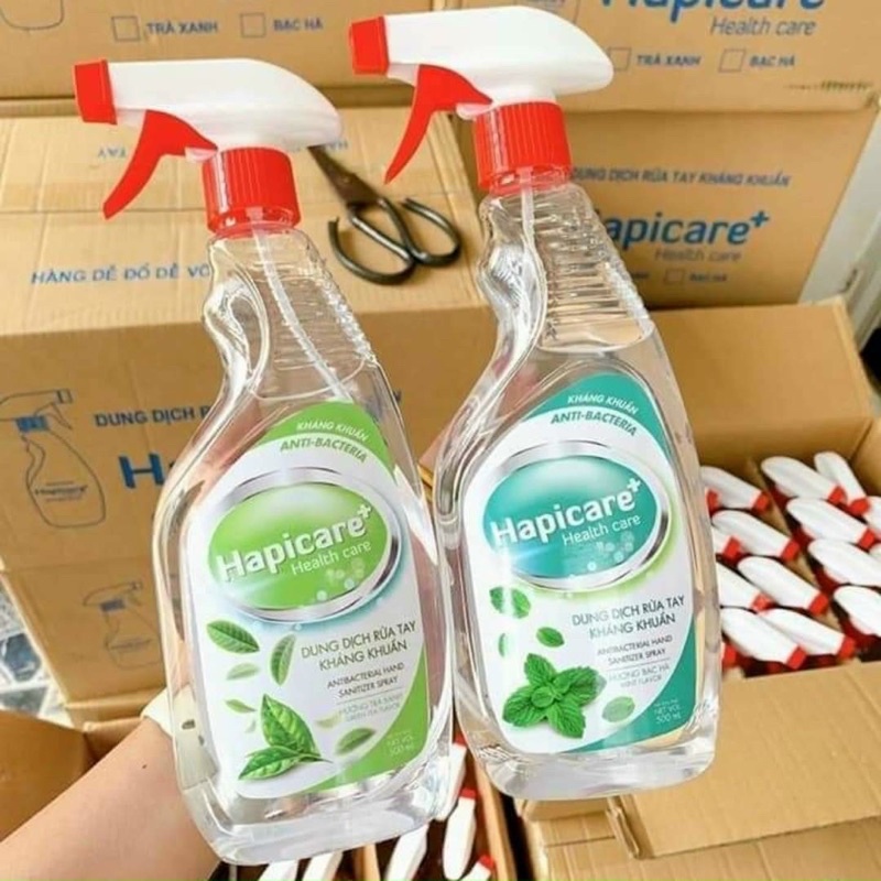 XỊT RỬA TAY SÁT KHUẨN NANOPRO