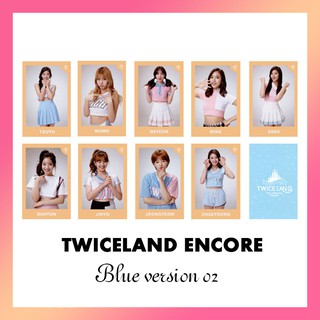 TWICELAND ENCORE photocard UNOFFICIAL