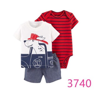 Set 3 chi tiết Carter cho bé