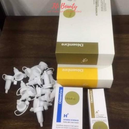 Tế bào gốc trẻ hóa da Désembre A+ Activator De-Aging Ampoule  hộp 10 lọ/7ml chống lão hóa giảm nhăn mờ thâm nám