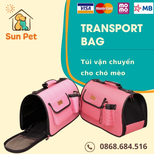 Balo vận chuyển cho chó mèo , Túi xách chó mèo , lồng vận chuyển chó mèo , lồng hàng không chó mèo