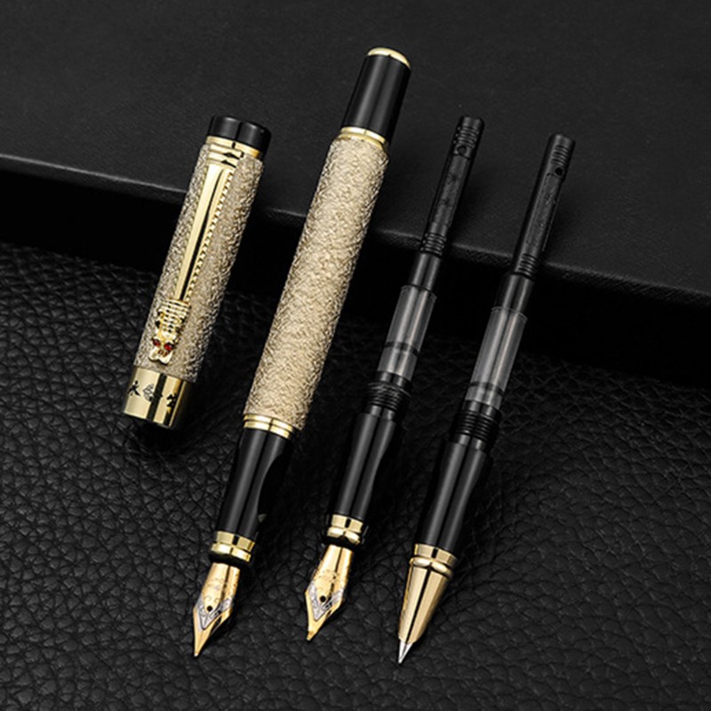 Bút máy ngòi 0.5mm chất lượng cao kiểu dáng tiện dụng dành cho học sinh