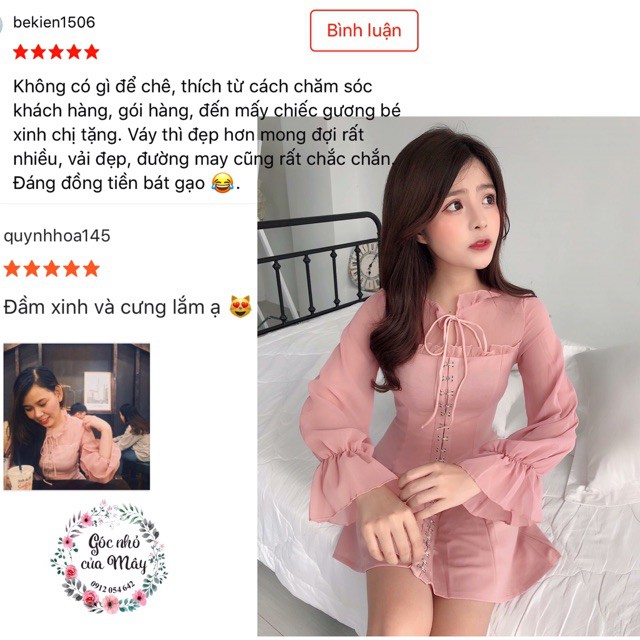 (HÀNG ORDER) Váy ulzzang tiểu thư GNCM | BigBuy360 - bigbuy360.vn