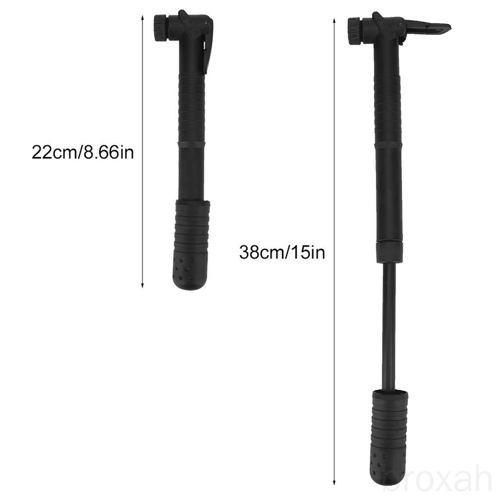 Ống Bơm Xe Đạp Mini Cầm Tay Tiện Lợi