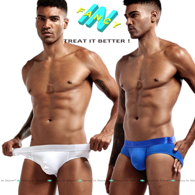 Quần Lót Nam Jockstrap PINKY SENSON Cotton Thoáng Mát, Chất Liệu Mềm Mịn Thoáng Mát Fancy In - jt007
