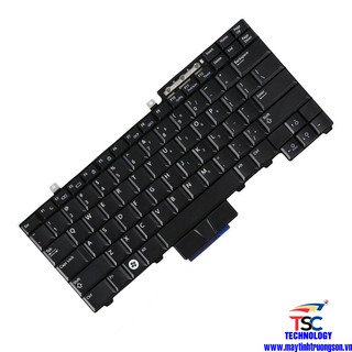 Bàn Phím Máy Tính Dell Latitude E6400 E6410 E5510 E5400 Chuẩn Như Ảnh | Phím Zin Nhập Khẩu Chính Hãng