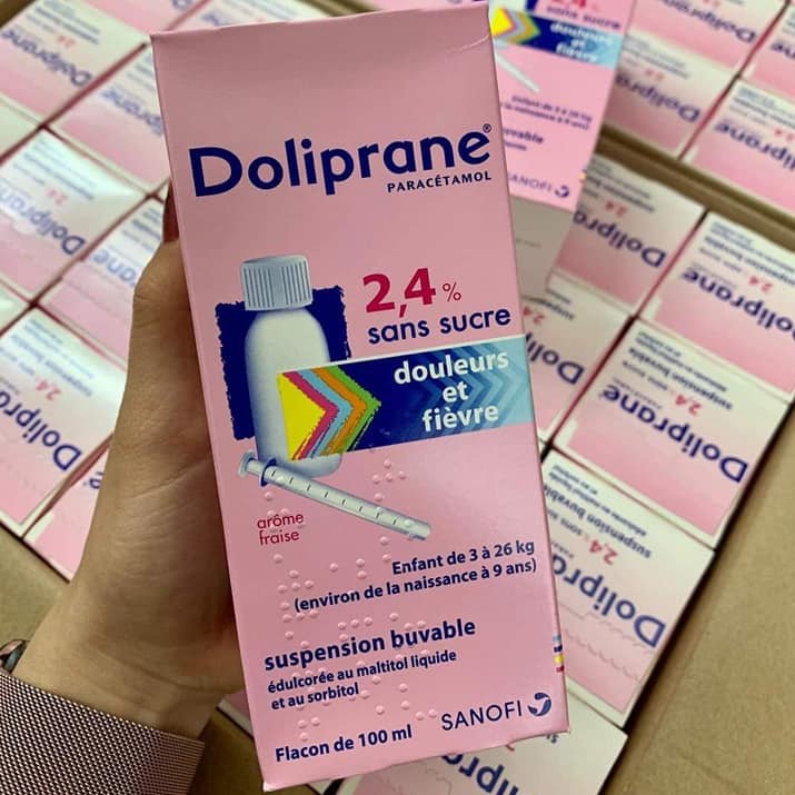 Siro Doli Pháp 100ML