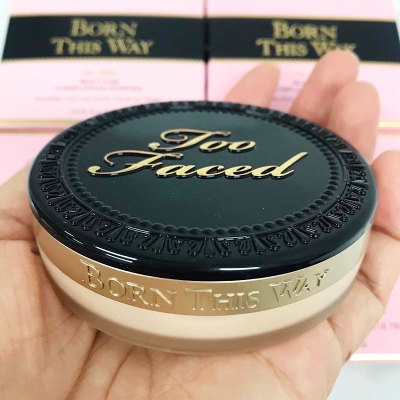 Phấn phủ dạng nén Too faced Born This Way Multi Use Complexion Powder