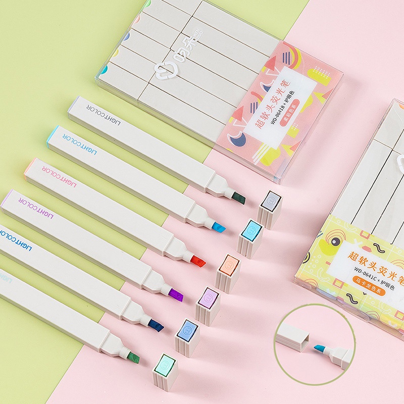 Bút Đánh Dấu Ghi Nhớ morandi