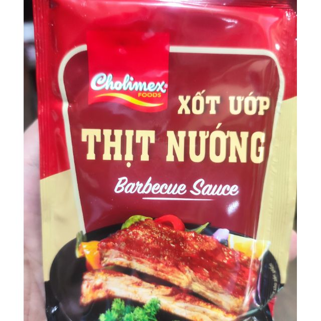 Xốt ướp thịt nướng Cholimex gói 70g