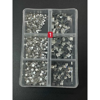 Phụ kiện đá chân keo mix hình