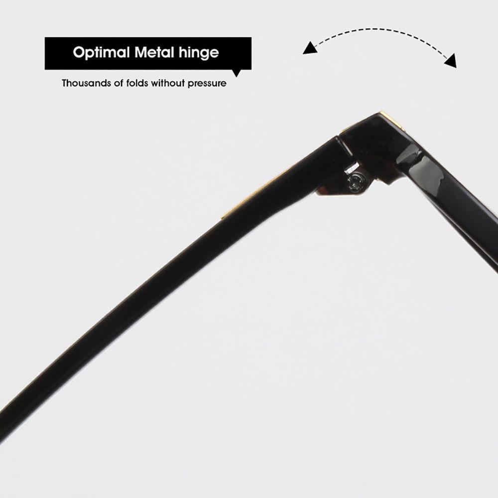 Kính Chống Tia UV Hai Chùm Bảo Vệ Mắt Phong Cách Hàn Quốc Dành Cho Nam Nữ