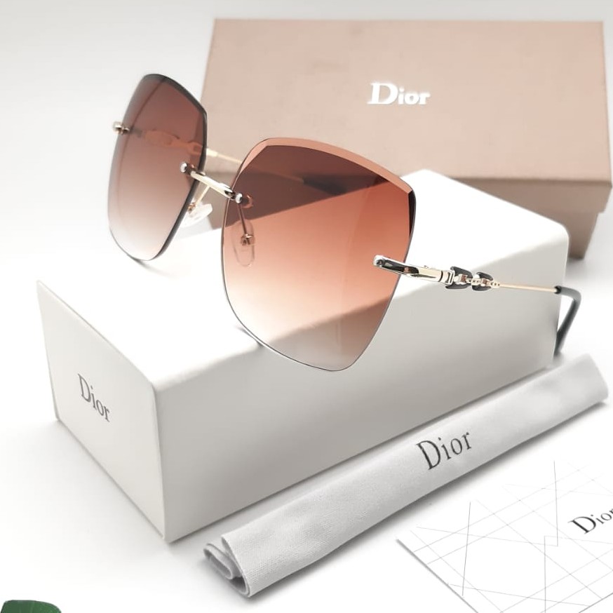 Kính Mát Dior Chống Tia Uv Thời Trang Cho Nữ