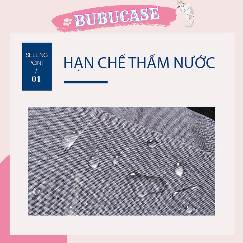 Túi Chống Sốc Macbook Laptop Cao Cấp Nhiều Size 13.3 Inch, 14 Inch, 15 Inch, 15.6 Inch, 16 Inch - ( 4 Ngăn )