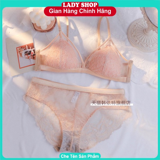 BỘ ĐỒ LÓT CAO CẤP ⚡CÓ MÃ GIẢM GIÁ ⚡ sét áo lót ren mút mỏng  c161 | BigBuy360 - bigbuy360.vn