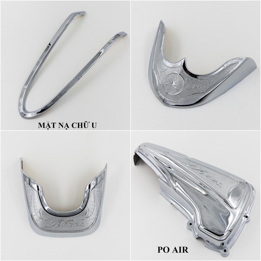 Bộ 8 món Nozza 2011 mạ crom