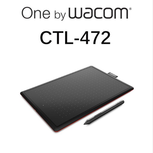 Bảng vẽ đồ họa kỹ thuật số Wacom CTL-472