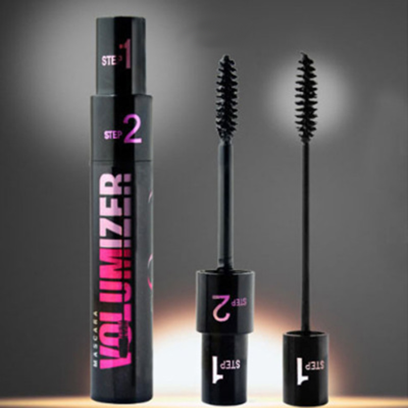 [Hàng mới về] Mascara Sợi Silicone 2 Bước Làm Dài Và Cong Mi Chống Thấm Nước Lâu Trôi | BigBuy360 - bigbuy360.vn