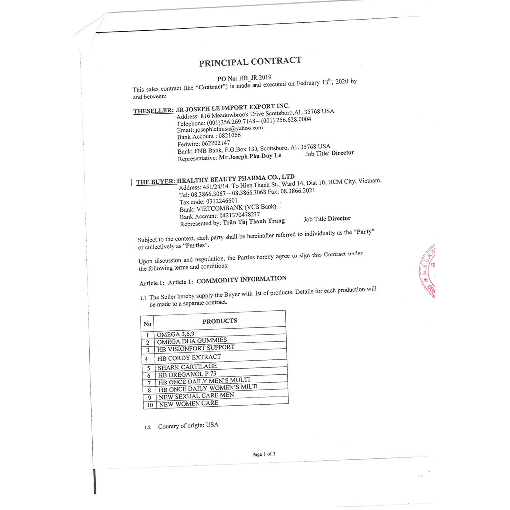 Viên Uống Bổ Sung 30 Loại Vitamin Và Khoáng Chất Cho Phụ Nữ HB Once Daily Women's Multi Healthy Beauty 100 Viên | Thế Giới Skin Care