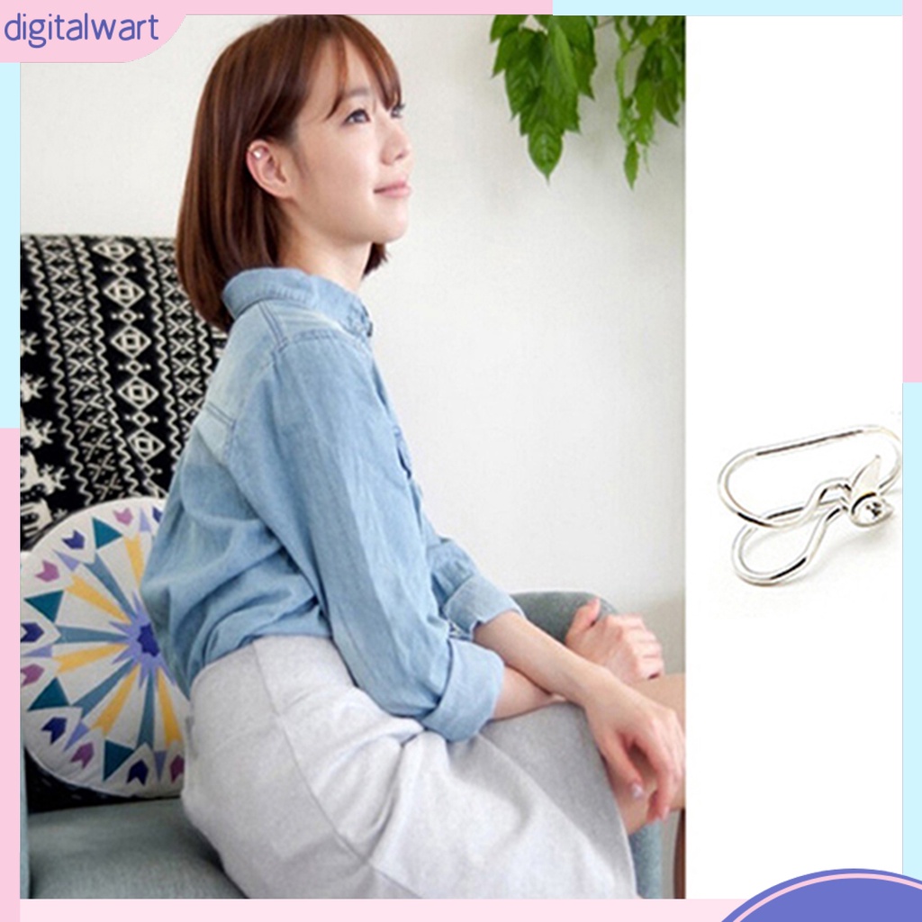 Khuyên kẹp vành tai hợp kim thời trang và cá tính cho nữ