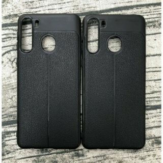 Ốp lưng SamSung Galaxy A11 silicon giả da, chống sốc Auto Focus