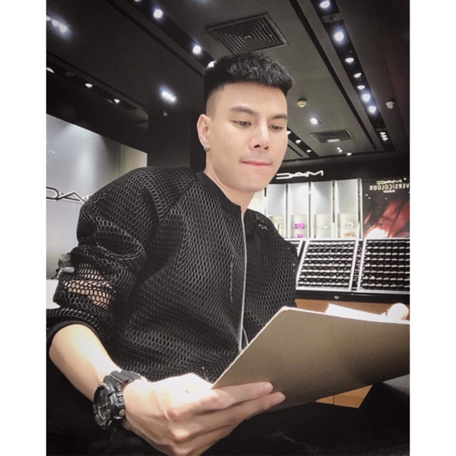 Áo khoác lưới nam cực cá tính và kute | BigBuy360 - bigbuy360.vn