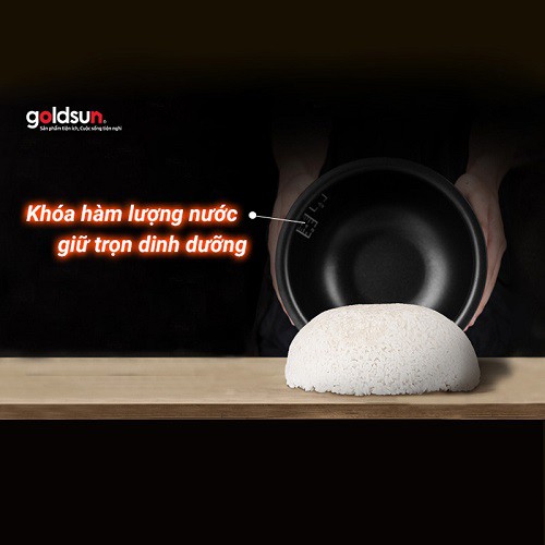 ️Nồi cơm🎉FREESHP️🎉 Nồi cơm điện cao tần GOLDSUN GRC5370 2.8L | BigBuy360 - bigbuy360.vn